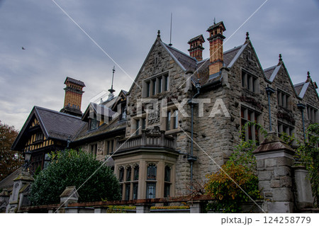 スイスの大自然ときれいな水源の景色 124258779