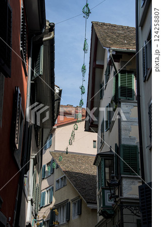 スイスの大自然ときれいな水源の景色 スイスの大自然ときれいな水源の景色 124258807