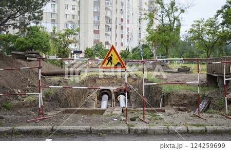 repair and replacement of city and underground communications repair and replacement of city and underground communications 124259699