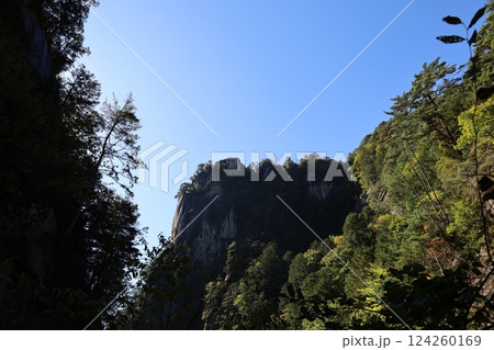 昇仙峡の渓谷美 124260169