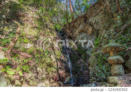源氏の滝　交野八景　大阪府交野市 124260302