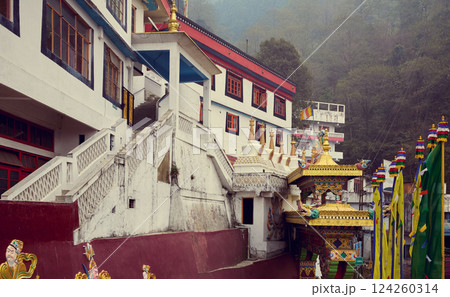 Dali monastery in Darjeeling city, India 124260314