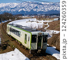 フラワー長井線にやってきた米坂線 124260359