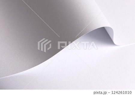 Elegant off-white paper texture with a subtle wavy, curved design and rich monochrome finish. Luxury Elegant off-white paper texture with a subtle wavy, curved design and rich monochrome finish. Luxury 124261010