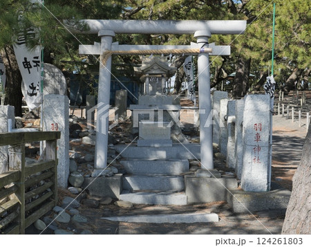 三保松原の羽車神社 三保松原の羽車神社 124261803