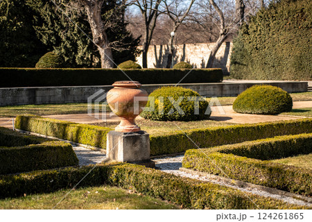 Royal Garden of the Prague Castle, Kralovska Zahrada, an Italian Renaissance garden situated in Prague, Czech Republic Royal Garden of the Prague Castle, Kralovska Zahrada, an Italian Renaissance garden situated in Prague, Czech Republic 124261865
