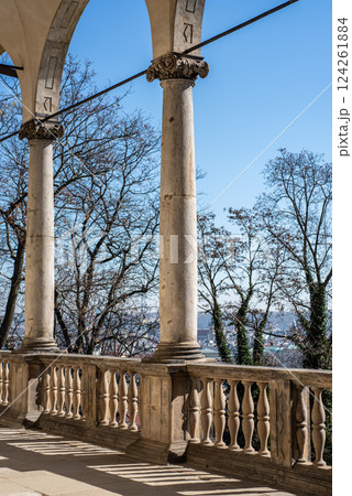 Summer Palace of Queen Anne in the Royal Garden of the Prague Castle in Prague, Czech Republic 124261884