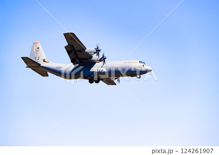 東京都 横田基地 戦闘輸送機 東京都 横田基地 戦闘輸送機 124261907