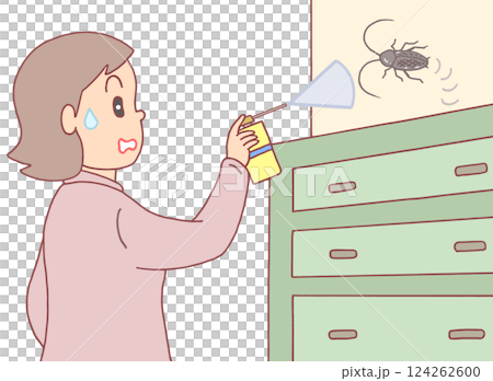 Lifestyle - Pest control, insecticide sprays, insecticides, cockroaches, nuisance pests 124262600
