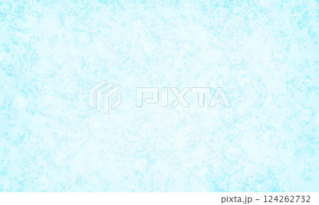淡い水色の質感が優しい背景 124262732