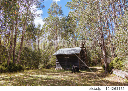 Keppel Hut near Marysville, Australia 124263183