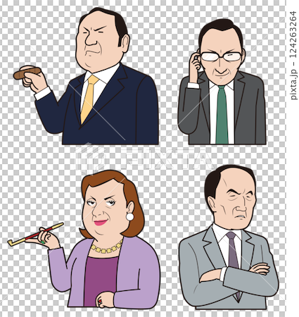 悪そうな人たち 124263264