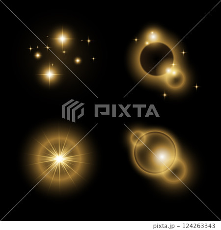 梁 ビーム 煌く 124263343