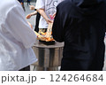 中国の参拝 124264684