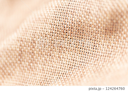 麻・夏 背景素材 124264760