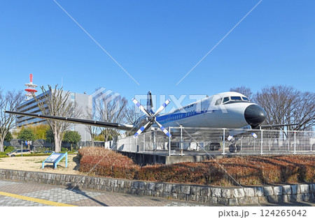 所沢航空記念公園 YS-11中型旅客機 所沢航空記念公園 YS-11中型旅客機 124265042