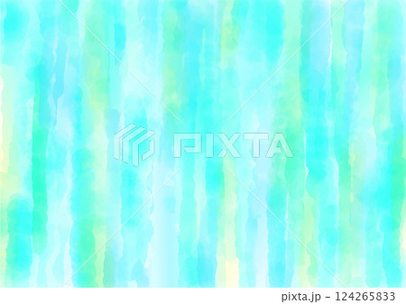 水彩、涼感を感じる水模様、背景 水彩、涼感を感じる水模様、背景 124265833