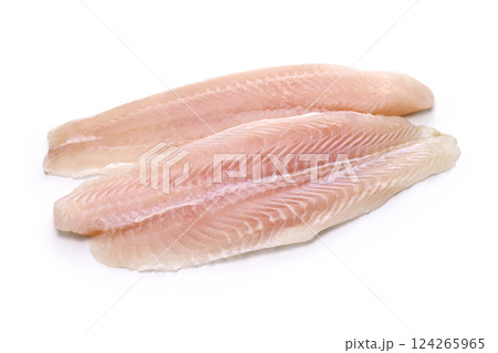 パンガシウスの切り身 パンガシウスの切り身 124265965