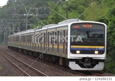 総武本線209系2000番台 124266132