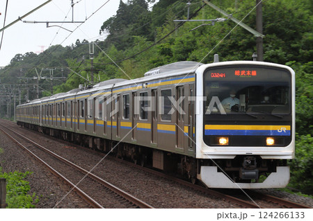 総武本線209系2000番台 124266133