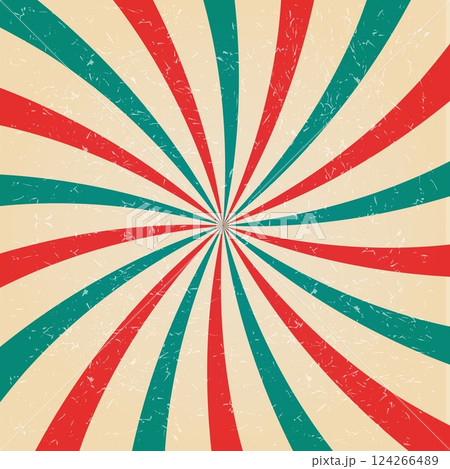 Retro sunburst background pattern Retro sunburst background pattern 124266489