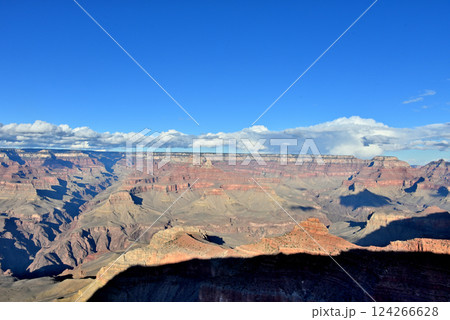 サウスリムのマーサーポイントからのグランドキャニオン 124266628