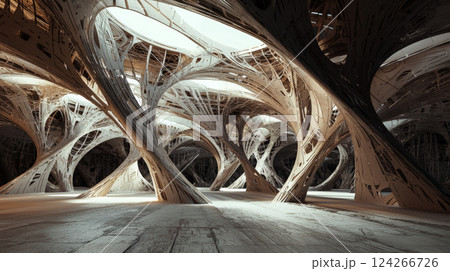 Perfect for illustrating the beauty and complexity of mathematical theories. Generative AI Perfect for illustrating the beauty and complexity of mathematical theories. Generative AI 124266726