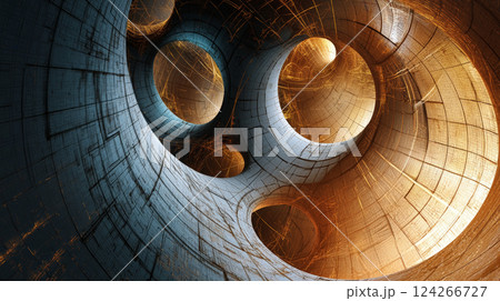 Perfect for illustrating the beauty and complexity of mathematical theories. Generative AI 124266727