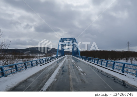 北海道　雄信内大橋　宗谷地方 124266749