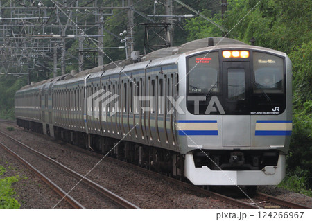 ［JO］横須賀線-総武快速線E217系電車（成田線直通列車） 124266967