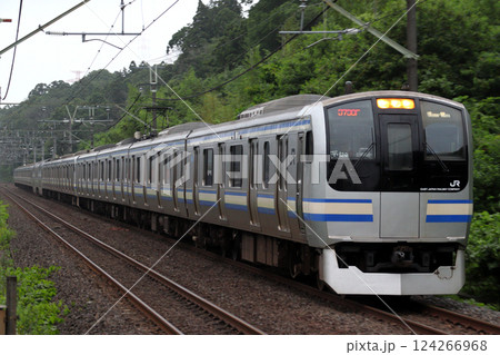 ［JO］横須賀線-総武快速線E217系電車（成田線直通列車） 124266968