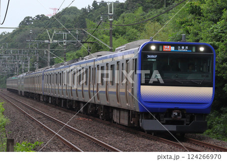 ［JO］横須賀線-総武快速線E235系電車（成田線直通列車） 124266970