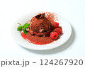 Ice cream dessert 124267920
