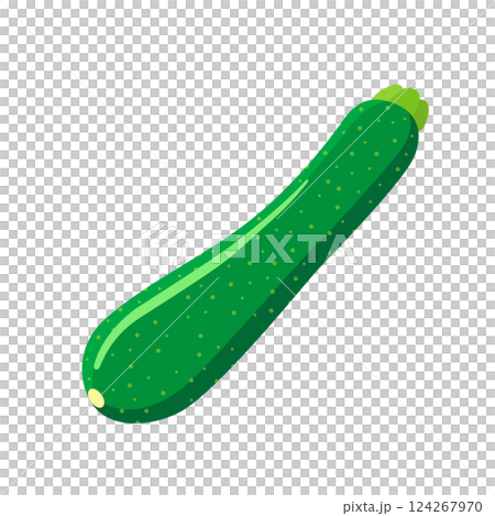 ズッキーニ 124267970