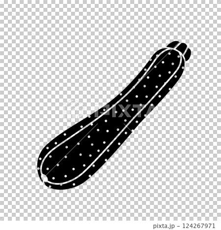 ズッキーニ 124267971