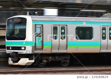 ［JJ］常磐線-成田線直通E231系電車（LEDライト搭載車） 124268629