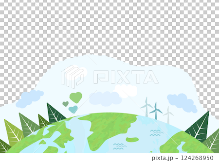 Image illustration of the earth Image illustration of the earth 124268950