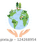 地球を守る 124268954