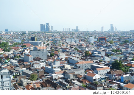 panoramic view of the building 124269164