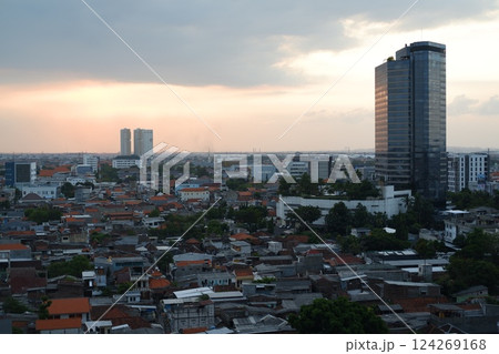 panoramic view of the building 124269168