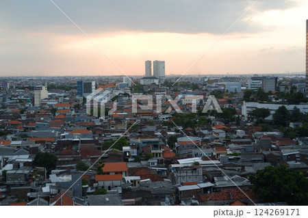 panoramic view of the building 124269171