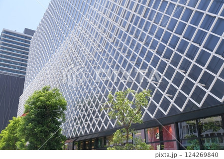 建物、ビル、高層ビル、建築物、施設、マンション、賃貸オフィス、オフィス、物件、賃借、タワーマンション 建物、ビル、高層ビル、建築物、施設、マンション、賃貸オフィス、オフィス、物件、賃借、タワーマンション 124269840