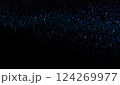 Cyber Big Data Flow Particles Bokeh. Digital Neural Network. Concept of AI Artificial Intelligence Technology Digital Communication. Science Technology Presentation Vector. 124269977