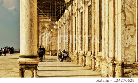 Cairo, Egypt. The Citadel of Cairo. Citadel of Saladin in Cairo, Egypt. Muhammad Ali Mosque Cairo, Egypt. The Citadel of Cairo. Citadel of Saladin in Cairo, Egypt. Muhammad Ali Mosque 124270629