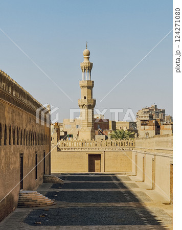Mosque of Ibn Tulun in the Cairo, Egypt Mosque of Ibn Tulun in the Cairo, Egypt 124271080