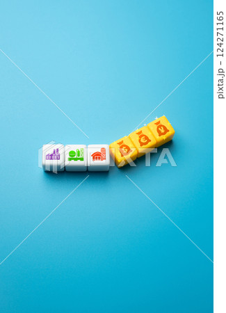 Investments in industry and economy. Capital invested in industrial growth and economic development. Focuses on infrastructure projects, business expansion, and long-term wealth creation. 124271165