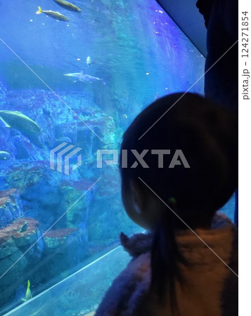 初めて水族館 124271854