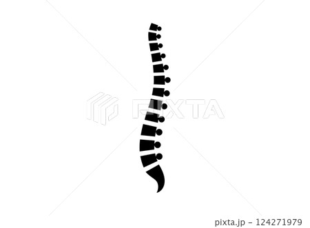 Spine medical poster 124271979