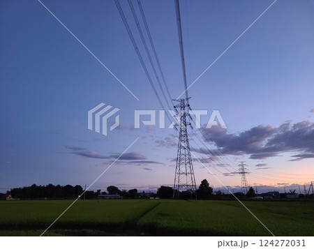 夕やけ空 124272031