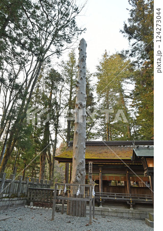 諏訪大社下社 春宮二之御柱 諏訪大社下社 春宮二之御柱 124273044